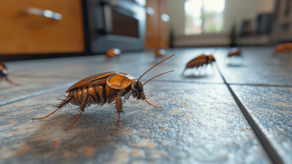 Roaches Cockroaches Right-Now Pest Control Service
